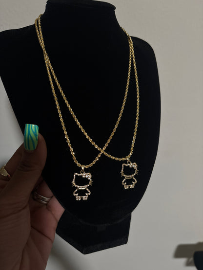 HK Bling Body Necklace