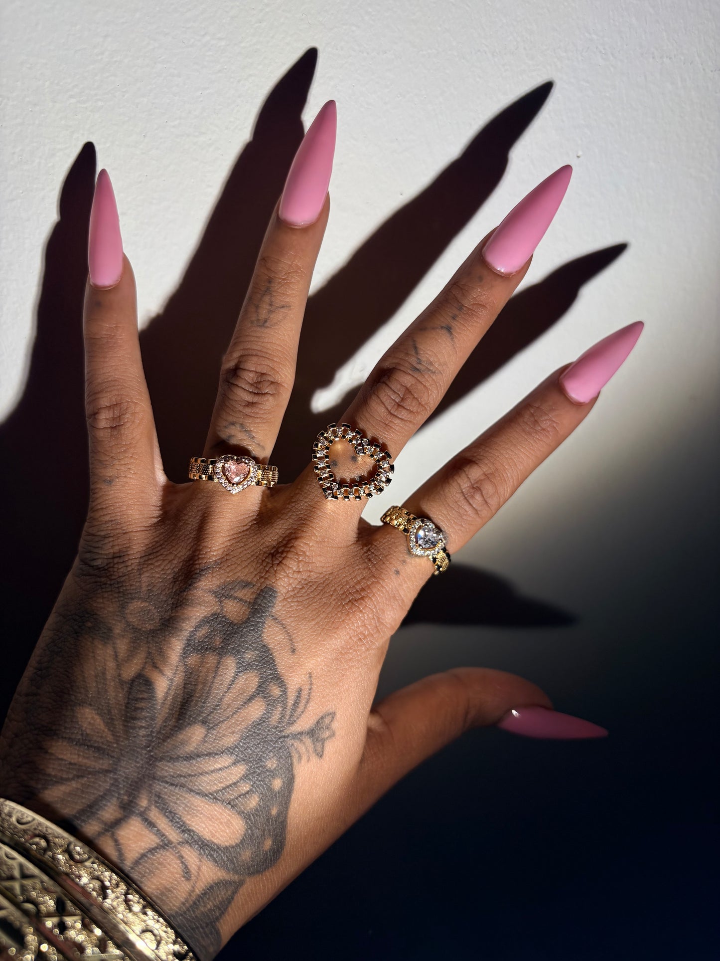 Diamond Heart Ring