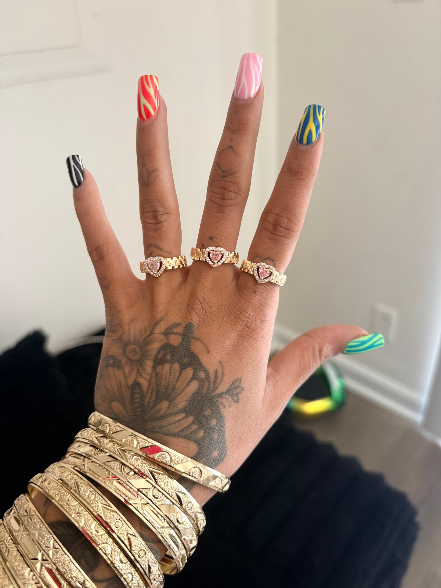 Diamond Heart Ring