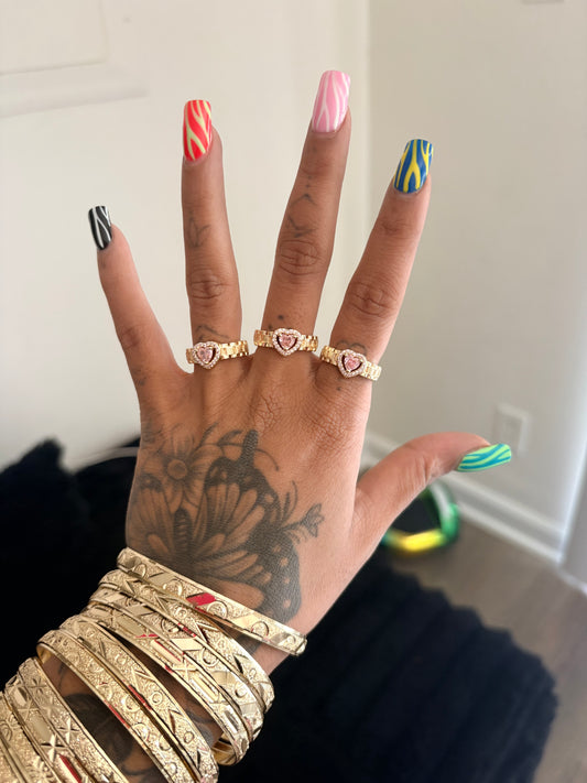 Diamond Heart Ring