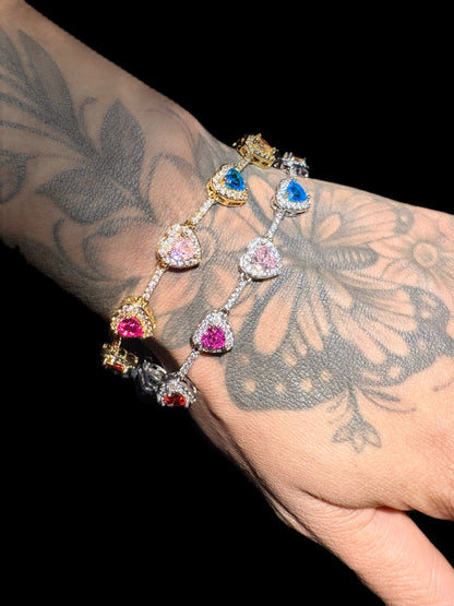 Luxe Heart Bracelet