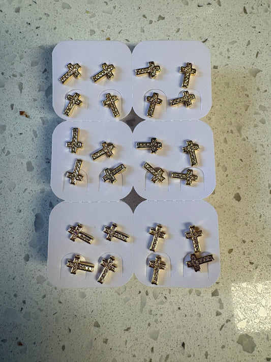 Cross Studs