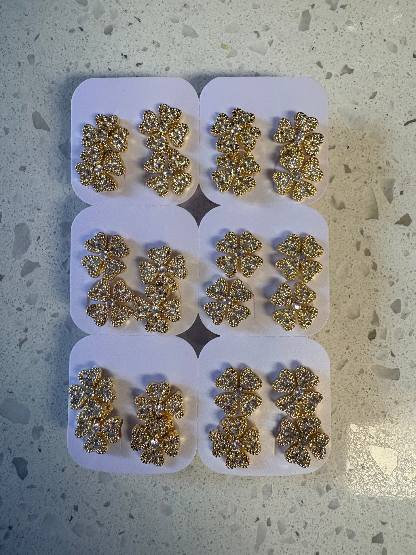 Clover Studs