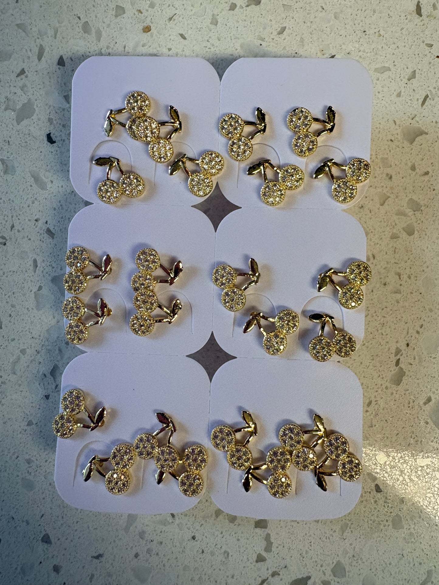 Cherry Studs
