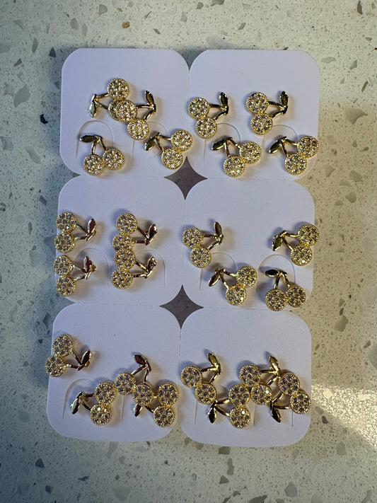 Cherry Studs