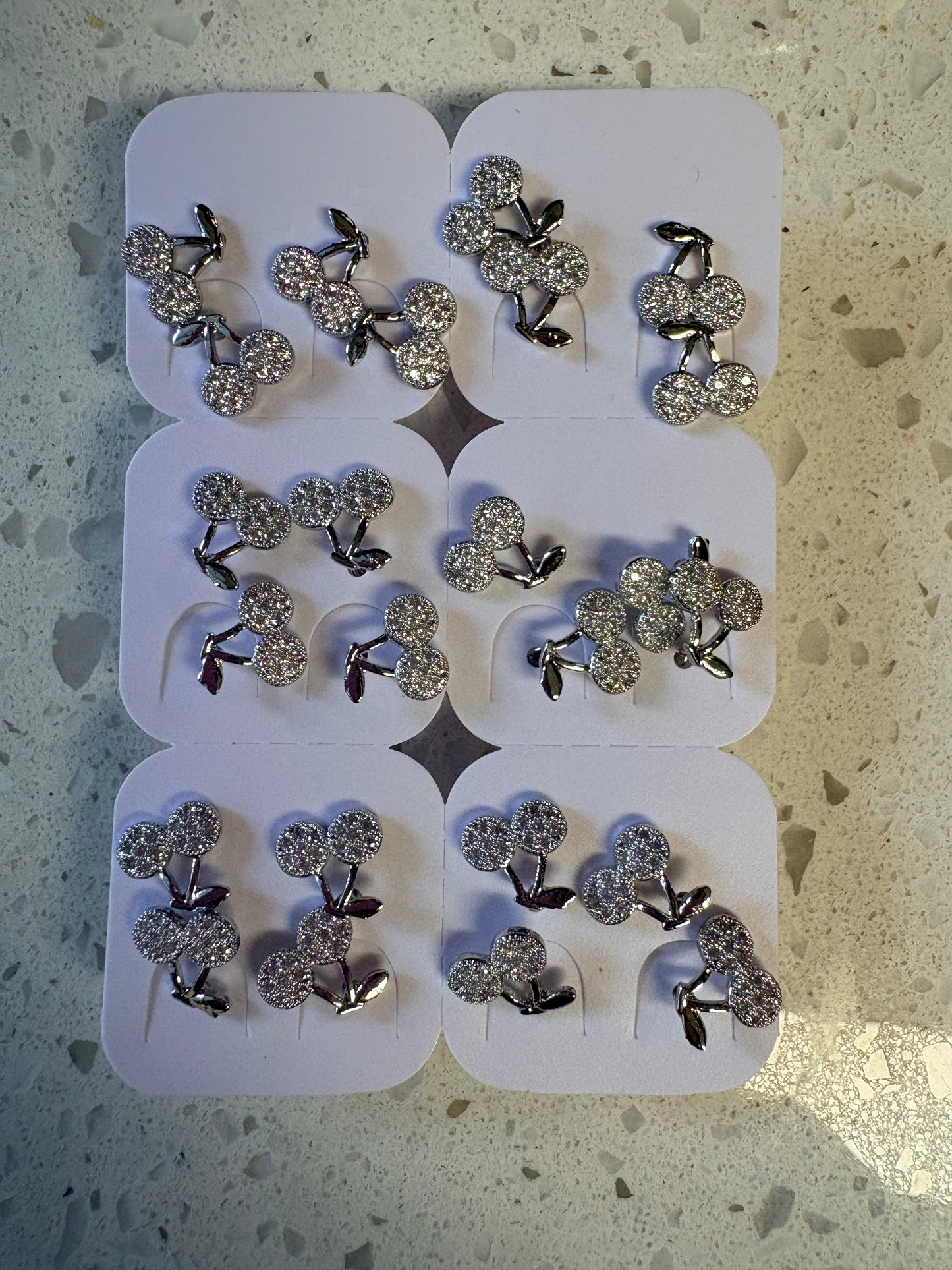 Cherry Studs