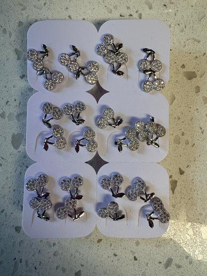 Cherry Studs